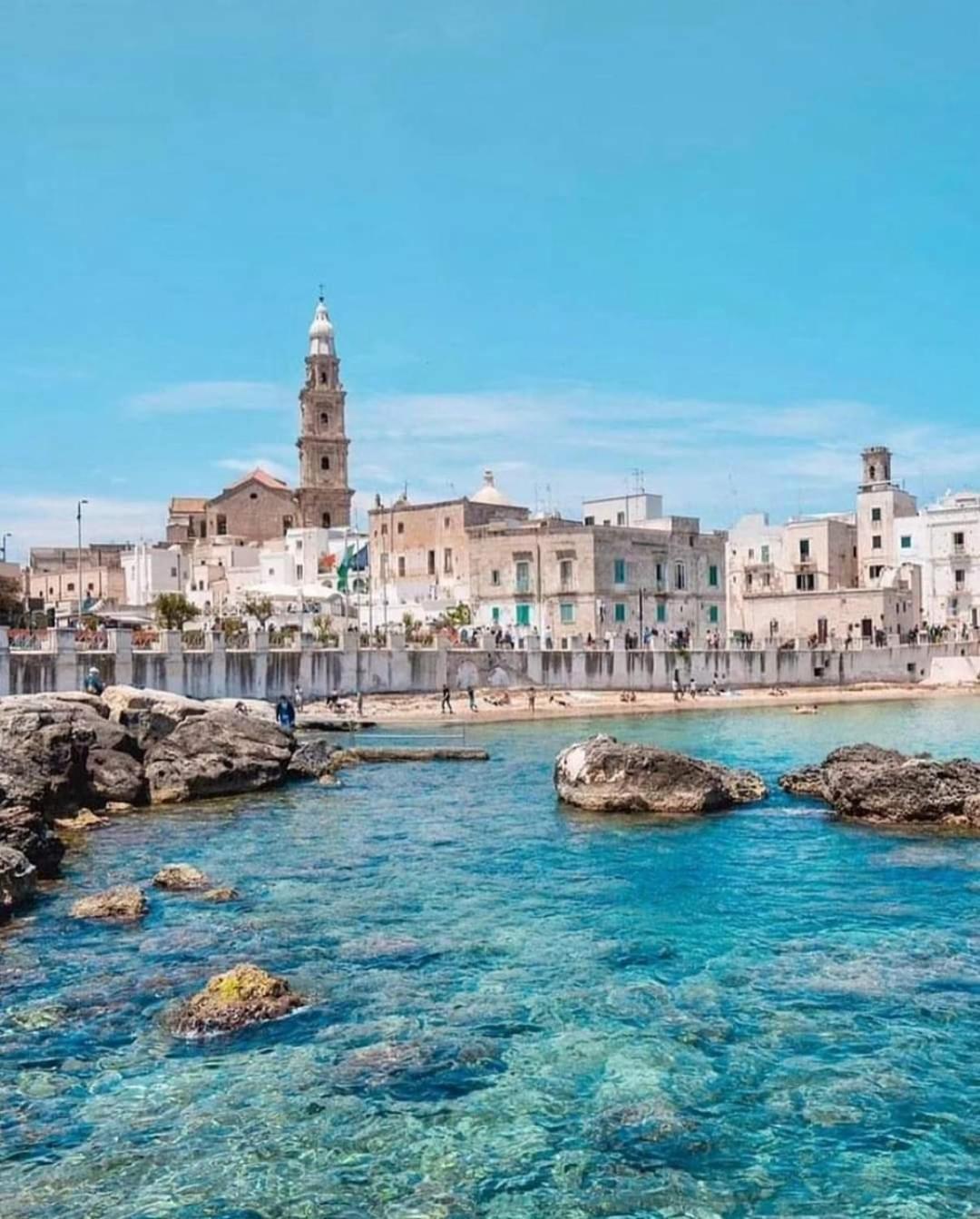 Antonia Jess Due Passi Dal Mare- Gessica Hh Apartamento Monopoli Exterior foto